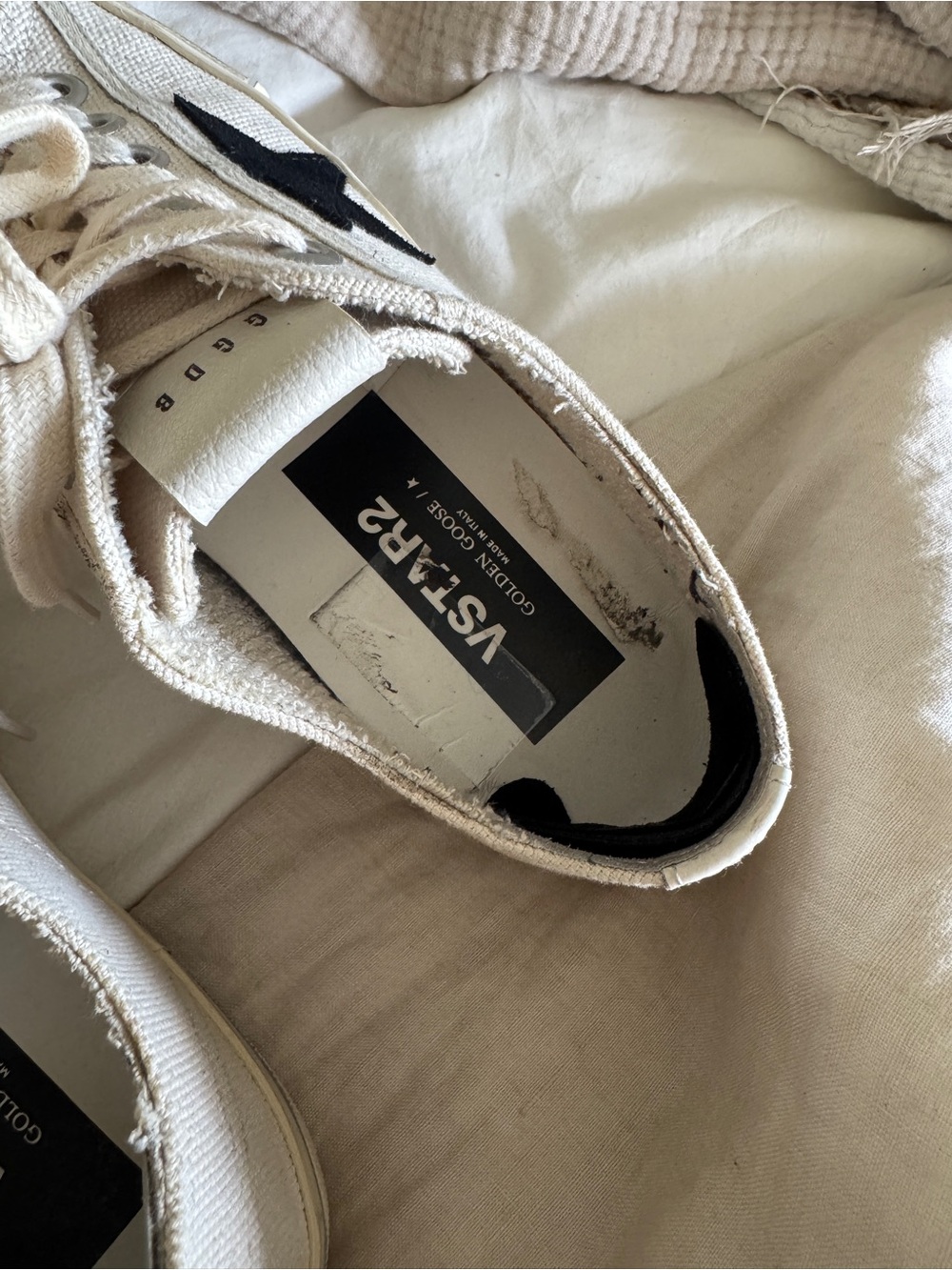 Golden Goose Canvas Sneakers – Size 39 EU - Only used once - Picture 7 of 13